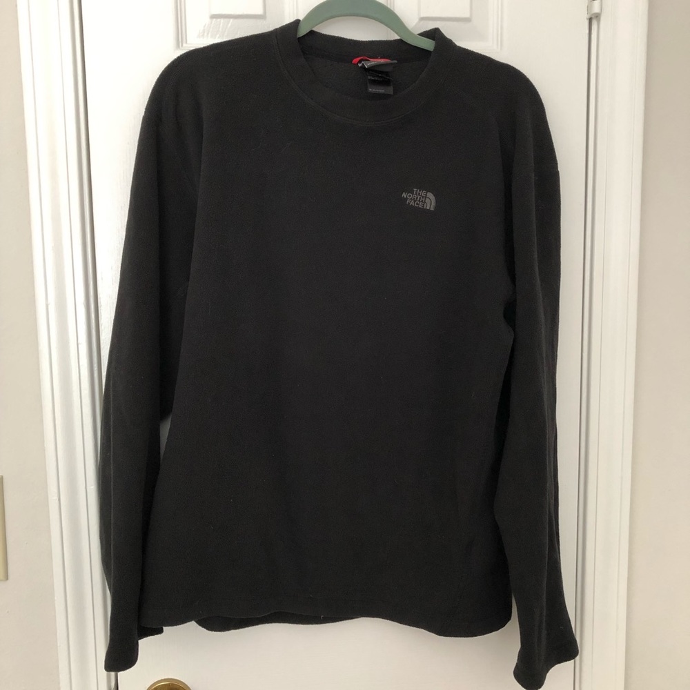 Black Fleece North Face Pullover
